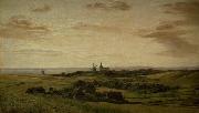 Dankvart Dreyer View towards Assens Spain oil painting artist
